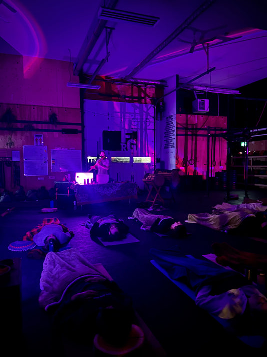 Breathwork immersif & bain sonore | 5 juin 2026
