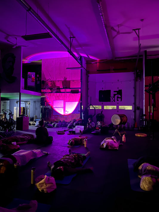 Breathwork immersif & bain sonore | 15 juin 2026